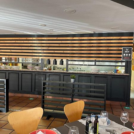 La Puebla De Alfinden Hotel Aragon מראה חיצוני תמונה
