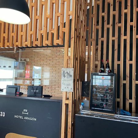 La Puebla De Alfinden Hotel Aragon מראה חיצוני תמונה