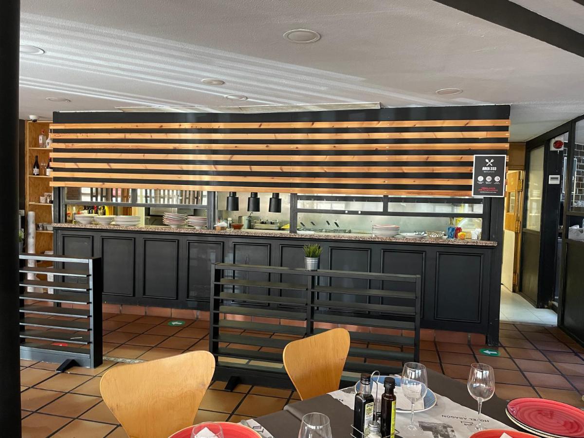 La Puebla De Alfinden Hotel Aragon מראה חיצוני תמונה