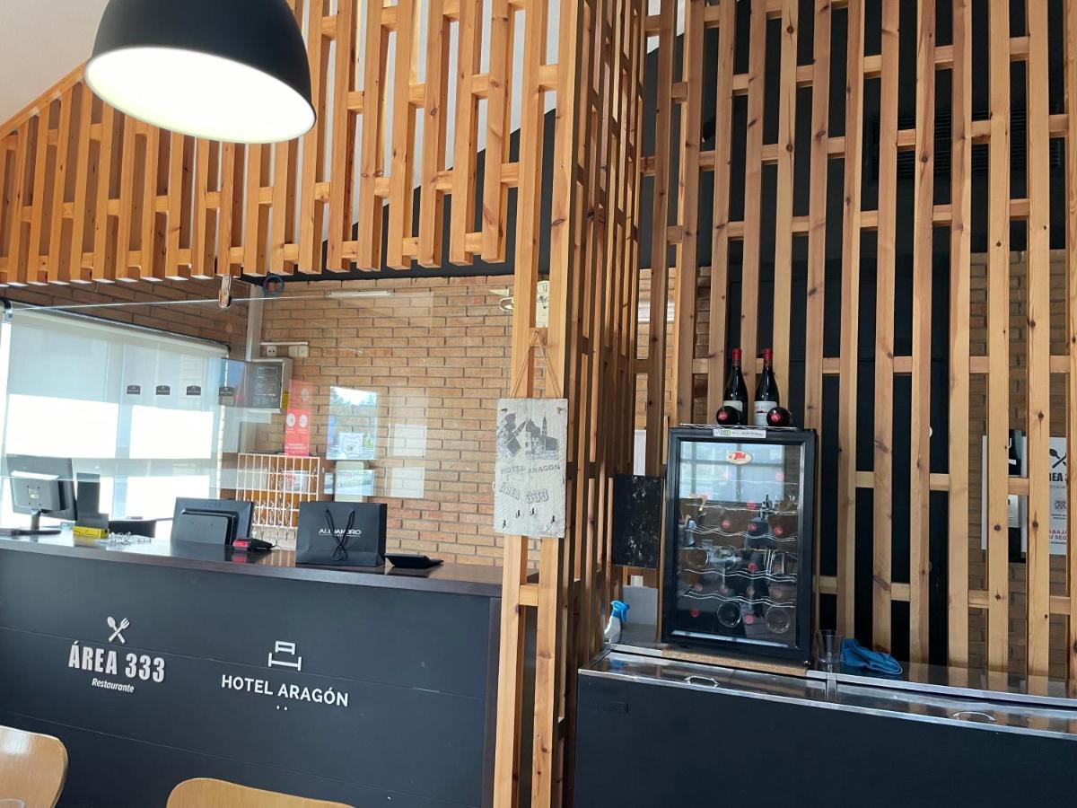 La Puebla De Alfinden Hotel Aragon מראה חיצוני תמונה