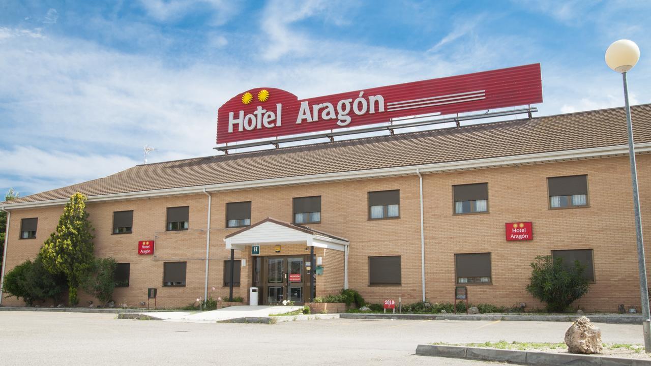 La Puebla De Alfinden Hotel Aragon מראה חיצוני תמונה