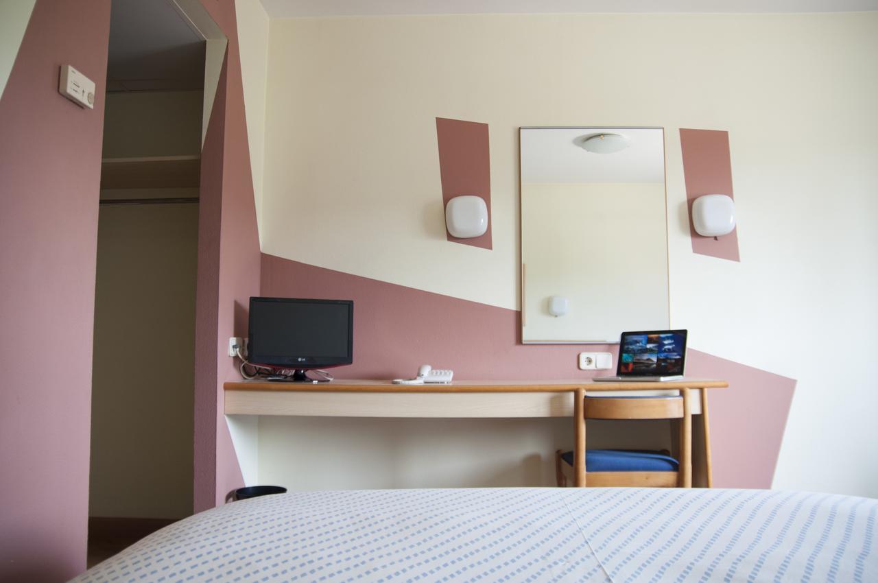 La Puebla De Alfinden Hotel Aragon מראה חיצוני תמונה